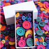 Order  Button Box - Cosy Brights